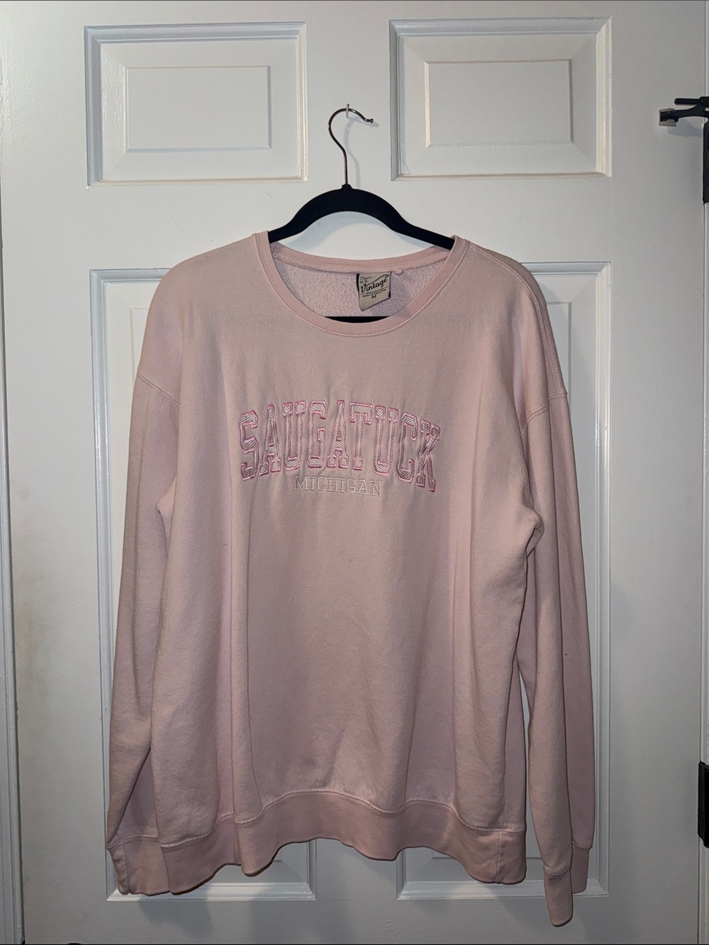 Saugatuck Michigan Crewneck Sweatshirt